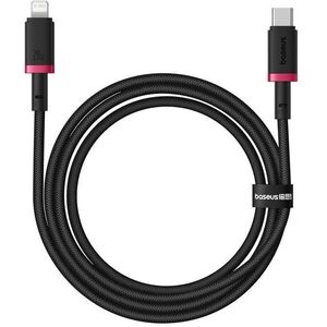Καλώδιο Baseus Dura Τύπος C 20W 1m (γκρι-μαύρο)