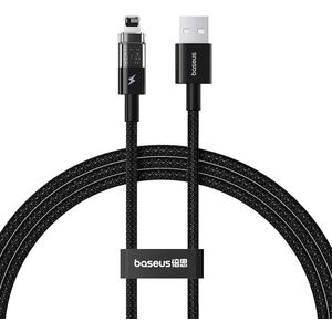 Καλώδιο Baseus Gem Typ C 2.4A 1m (μαύρο)