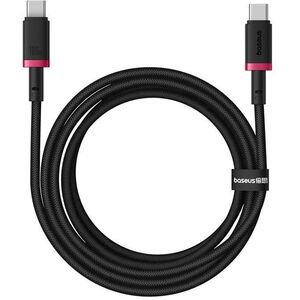 Καλώδιο BASEUS Dura Τύπος C-Τύπος C 100W 2m (κόκκινο-μαύρο)