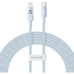 Καλώδιο Baseus Gem USB C-IP 20W 2m (μπλε)