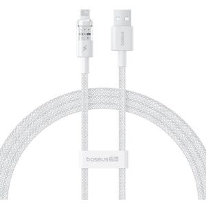 Καλώδιο Baseus Gem 2.4A 1m (λευκό)