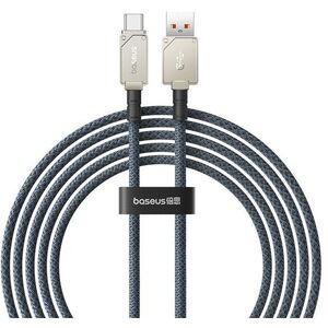 Καλώδιο Baseus Unbreakable USB-USB C 100W 2m (λευκό)