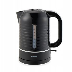 Ηλεκτρικός βραστήρας μαύρος 3000 W SALTER, 1,7 l