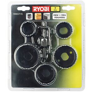 Ryobi RYOBI OTWORNICA KPL.5szt. RAK07HS RY5132002548 - 5132002548