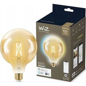 Signify WiZ Filament 50W E27 Globeform G125 Amber Einzelpack.