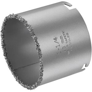Irwin IRWIN ΟΤΒΟΡΝΙΤΣΑ TCT/HM ΧΩΡΙΣ ΑΝΤΑΠΤΟΡΑ 83mm για τούβλα, μπλοκ και κυψελωτό σκυρόδεμα