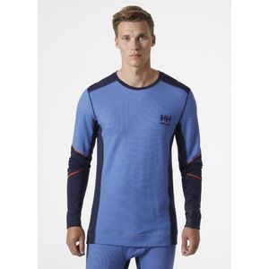 Helly Hansen Υποκάμισο HELLY HANSEN Lifa Merino Crewneck, ανοιχτό μπλε L