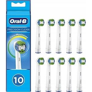 Końcówka Oral-B Oral-B Precision Clean Oryginalne Końcówki 10Szt