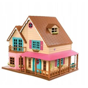 Figurka Papo LI'L WOODZEEZ large cottage house, WZ6548Z/WZ6749Z