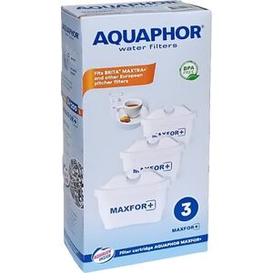 Wkład filtrujący Aquaphor Wkład filtrujący Aquaphor MAXFOR+ 3szt.