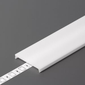 Κάλυμμα προφίλ LED VARIO30, κουμπωτό CLICK, λευκό, 2m, TOPMET