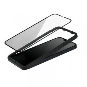 Mocco Full Glue Signature Edition Tempered Glass Full Coverage with Frame Apple iPhone 15 Μαύρο