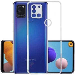 Θήκη Mocco Ultra Back 1 mm Σιλικόνης για Samsung Galaxy A21 Διαφανής