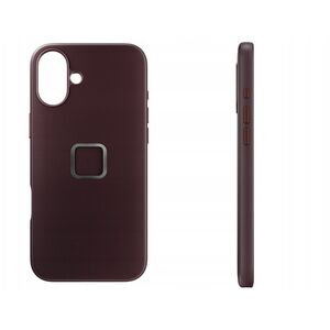 Θήκη Peak Design Mobile Everyday Case Fabric iPhone 16 Plus - Σκούρο μωβ