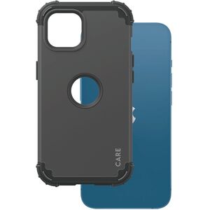 Θήκη CARE Μοντέρνο Μαύρο FORCE iPhone 14/13