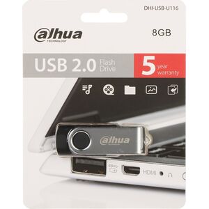 Pendrive Dahua Technology Pendrive 8GB DAHUA USB-U116-20-8GB
