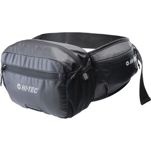Saszetka torebka sportowa nerka biodrowa na pas Hi-tec Sudetes Waistpack czarna
