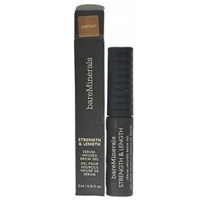BAREMINERALS STRENGTH & LENGTH BROW GEL REFORMULATION ΚΑΣΤΑΝΟ 5ML