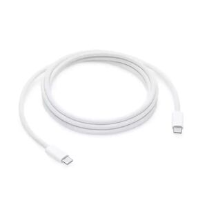 Apple Cable USB-C male - USB-C 240W White 2m (MYQT3ZM/A) (APPMYQT3ZM-A) έως 12 άτοκες Δόσεις