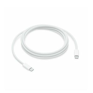 Apple Cable USB-C male - USB-C 240W White 2m (MU2G3ZM/A) (APPMU2G3ZM-A) έως 12 άτοκες Δόσεις