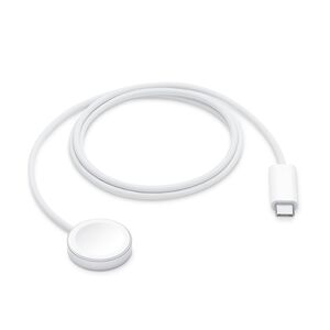 Apple Magnetic Fast Charger to USB-C Cable 1m for Apple Watch (MT0H3ZM/A) (APPMT0H3ZM-A) έως 12 άτοκες Δόσεις