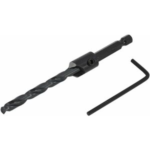 Τρυπάνι AWTools AW PILOT DRILL + COUNTERSink No. 12