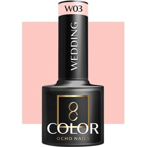 OCHO NAILS Lakier hybrydowy wedding W03 -5 g