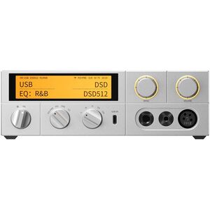 FiiO K17 - silver - Wzmacniacz słuchawkowy z DAC i Streamer
