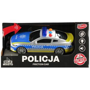 ΑΥΤΟΚΙΝΗΤΟ ΠΟΛΙΤΣΙΑ B/O 21X11X8 MOJE MIAST PLPL MC48/96