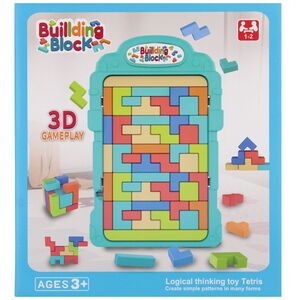 GRA LOGICZNA BLOCZKI 29X30X5 MC PUD 36/72