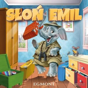 Παιχνίδι Słoń Emil Βαλίτσες γεμάτες διασκέδαση 60738