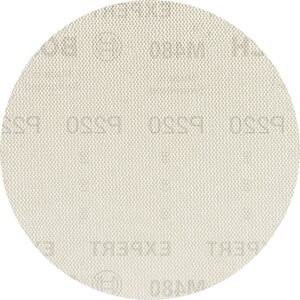 Bosch Bosch Expert M480 φύλλο λείανσης πλέγματος O 125mm, K220 (5 τεμάχια)