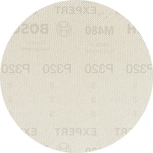 Bosch Bosch Expert M480 φύλλο λείανσης πλέγματος O 125mm, K320 (5 τεμάχια)