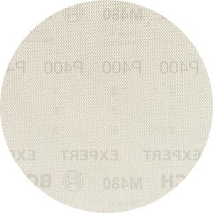 Bosch Bosch Expert M480 mesh sanding sheet O 125mm, K400 (5 pieces)