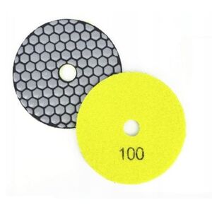 Wolfmann WOLFMANN ΔΙΣΚΟΣ ΛΕΙΑΝΣΗΣ ΓΡΕΣ 125mm P 50 WLF4TR3-125-100