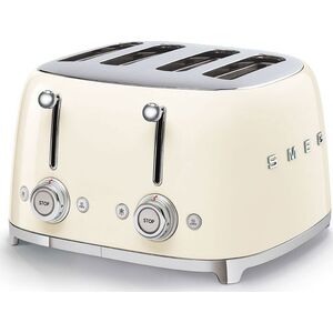 Toster Smeg kremowy Smeg TSF03CREU