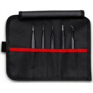 Knipex KNIPEX Universal Tweezer Set, ESD 5pcs