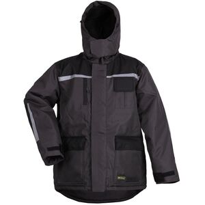 Ανδρικό μπουφάν Apple JACKET LONG ARCTIC GREY/BLACK WJ-8924 XL