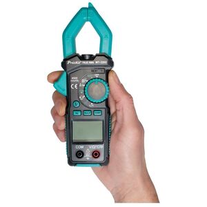 Πένσες μέτρησης ρεύματος, TRMS, NCV, O30mm, 600V AC/DC, 600AAC, με μέτρηση αντίστασης, χωρητικότητας, συχνότητας και θερμοκρασίας, τοπικός φωτισμός, Pro'sKit