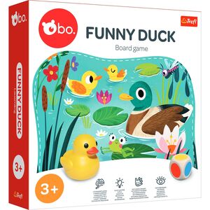 bo. Boardgame "Funny Duck"
