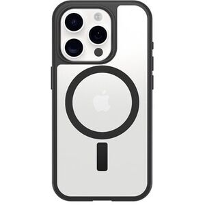 OtterBox React MagSafe Apple iPhone 16 Pro - διάφανο/μαύρο *BULK