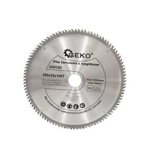Δίσκος για ξύλο 250x32x80T + μείωση 25,4mm (25)