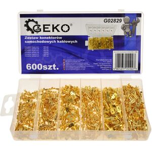Σετ αυτοκινητιστικών συνδετήρων καλωδίων 600τμχ.(20)