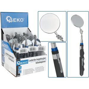 Τηλεσκοπικός καθρέφτης επιθεώρησης 24-69cm – εκθεσιακή συσκευασία (12/48)