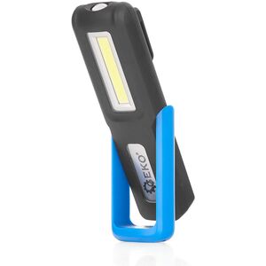 Φακός εργαστηρίου 3W+3W LED COB 1200mAh με βάση και μαγνήτη (48)