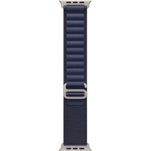 Apple APPLE 49mm Ναυτικό Alpine Loop - Μικρό - Φυσικό Φινίρισμα Τιτανίου