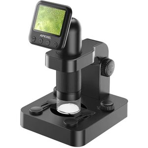 ψηφιακό μικροσκόπιο Apexel με οθόνη LED 2MP RGB 20-100x