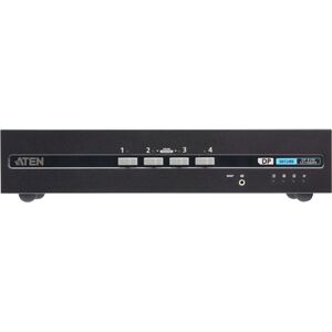 ATEN CS1144DP4 διακόπτης KVM Μαύρο