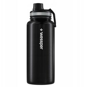 Butelka termiczna Wessper ActiveMax Steeline 1000ml (WES266-BK-1000)