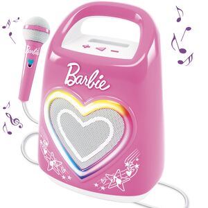 LISCIANI Barbie Patrymaker speaker and microphone, 104475